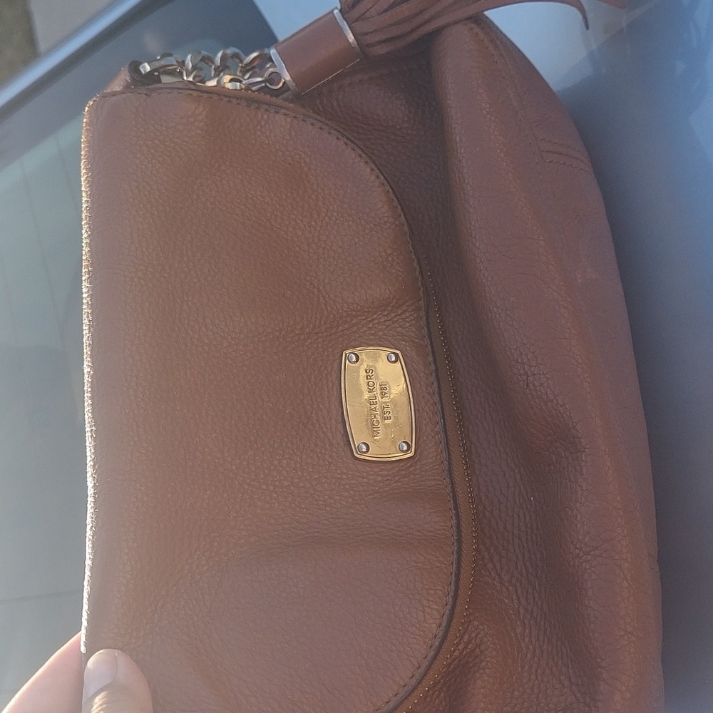 Michael Kors Medium Bedford Tassel Leather Crossbody Bag